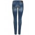 Only Jeans donna con strappi e con macchie mod. coral